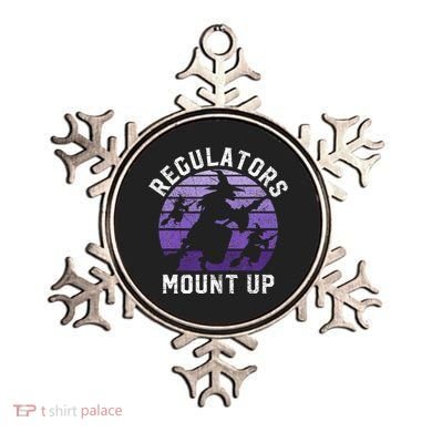 Regulators Mount Up Halloween Witch Ornament