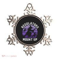 Regulators Mount Up Halloween Witch Ornament thumb 0