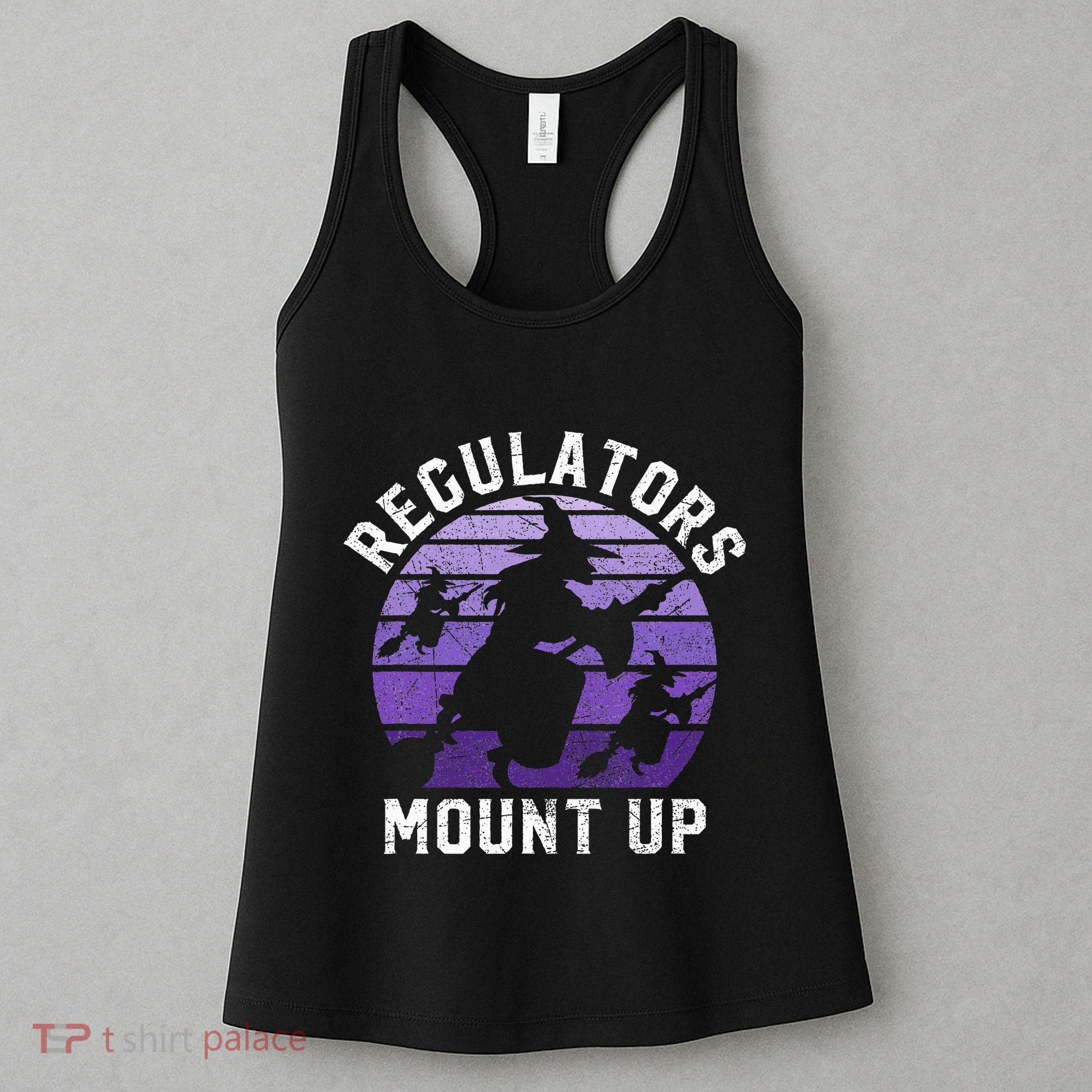 Regulators Mount Up Halloween Witch Women's Tank Top