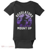 Regulators Mount Up Halloween Witch Baby Bodysuit thumb 0