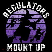 Regulators Mount Up Halloween Witch Baby Bodysuit thumb 2