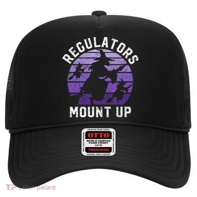 Regulators Mount Up Halloween Witch Hat