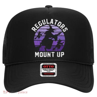 Regulators Mount Up Halloween Witch Hat