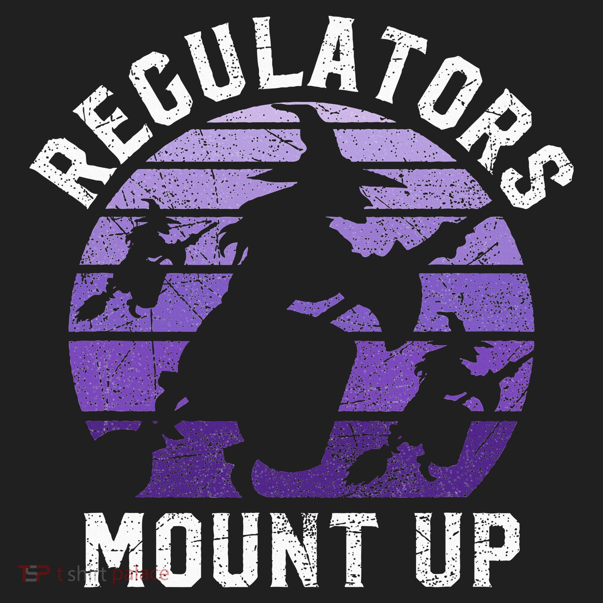 Regulators Mount Up Halloween Witch Hat