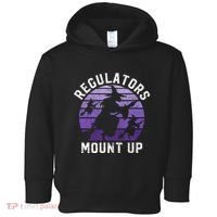 Regulators Mount Up Halloween Witch Toddler Hoodie thumb 0