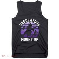 Regulators Mount Up Halloween Witch Tank Top thumb 0