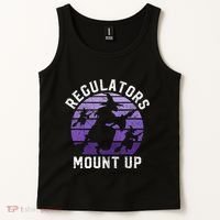 Regulators Mount Up Halloween Witch Tank Top thumb 2