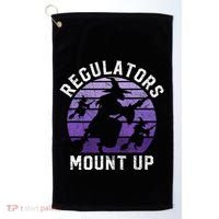 Regulators Mount Up Halloween Witch Golf Towel thumb 0