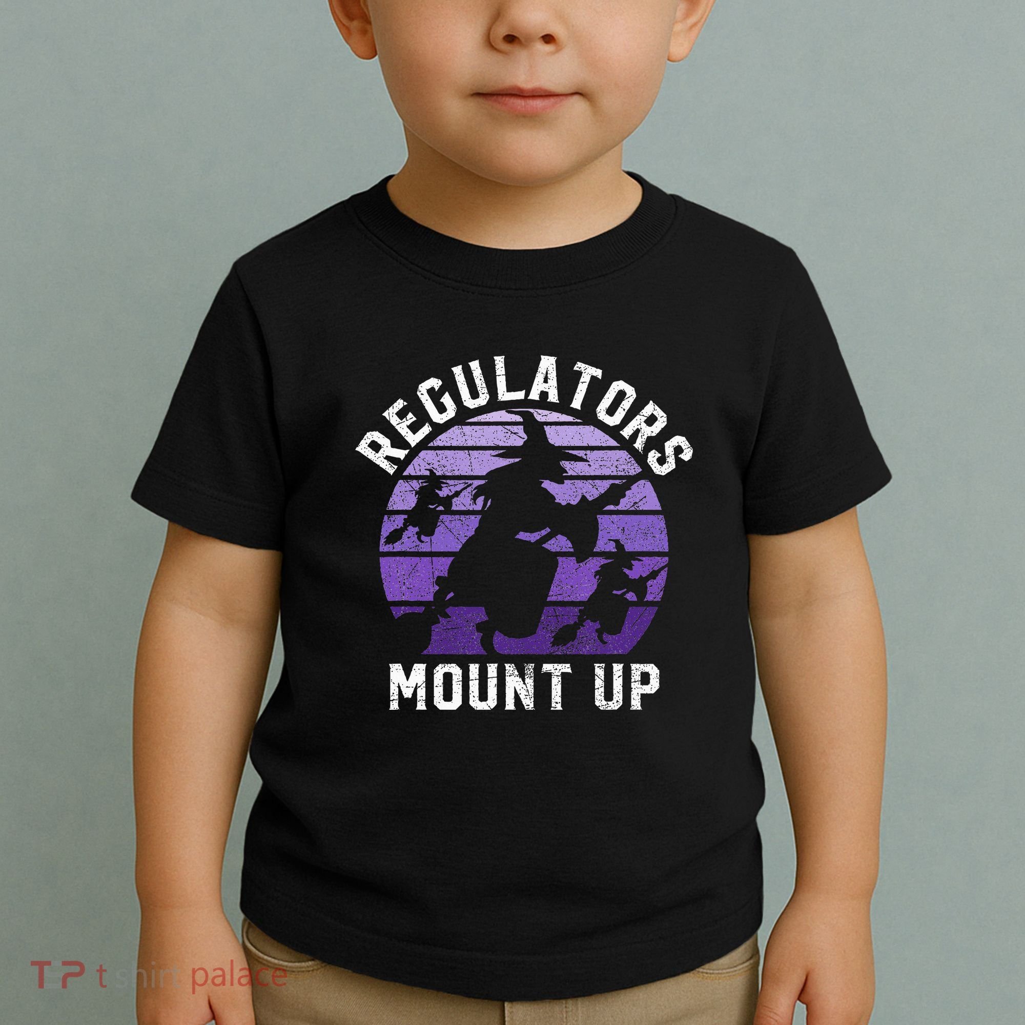 Regulators Mount Up Halloween Witch Toddler T-Shirt