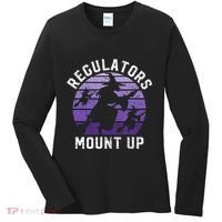 Regulators Mount Up Halloween Witch Women's Long Sleeve Shirt thumb 0