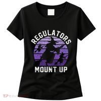Regulators Mount Up Halloween Witch Women's T-Shirt thumb 0