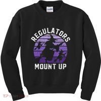 Regulators Mount Up Halloween Witch Kids Sweatshirt thumb 0