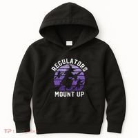 Regulators Mount Up Halloween Witch Kids Hoodie thumb 0