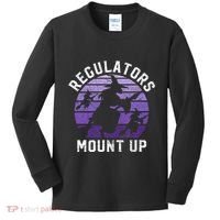 Regulators Mount Up Halloween Witch Kids Long Sleeve Shirt thumb 0
