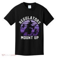 Regulators Mount Up Halloween Witch Kids T-Shirt thumb 0