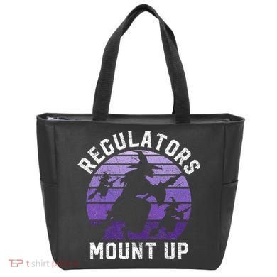 Regulators Mount Up Halloween Witch Tote Bag