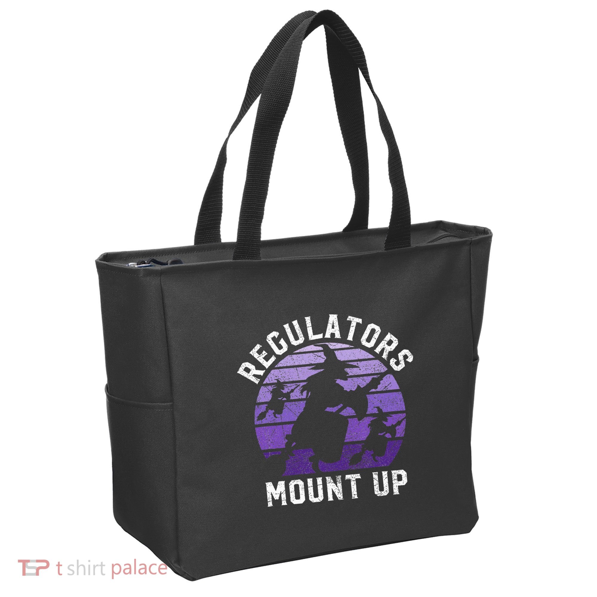 Regulators Mount Up Halloween Witch Tote Bag