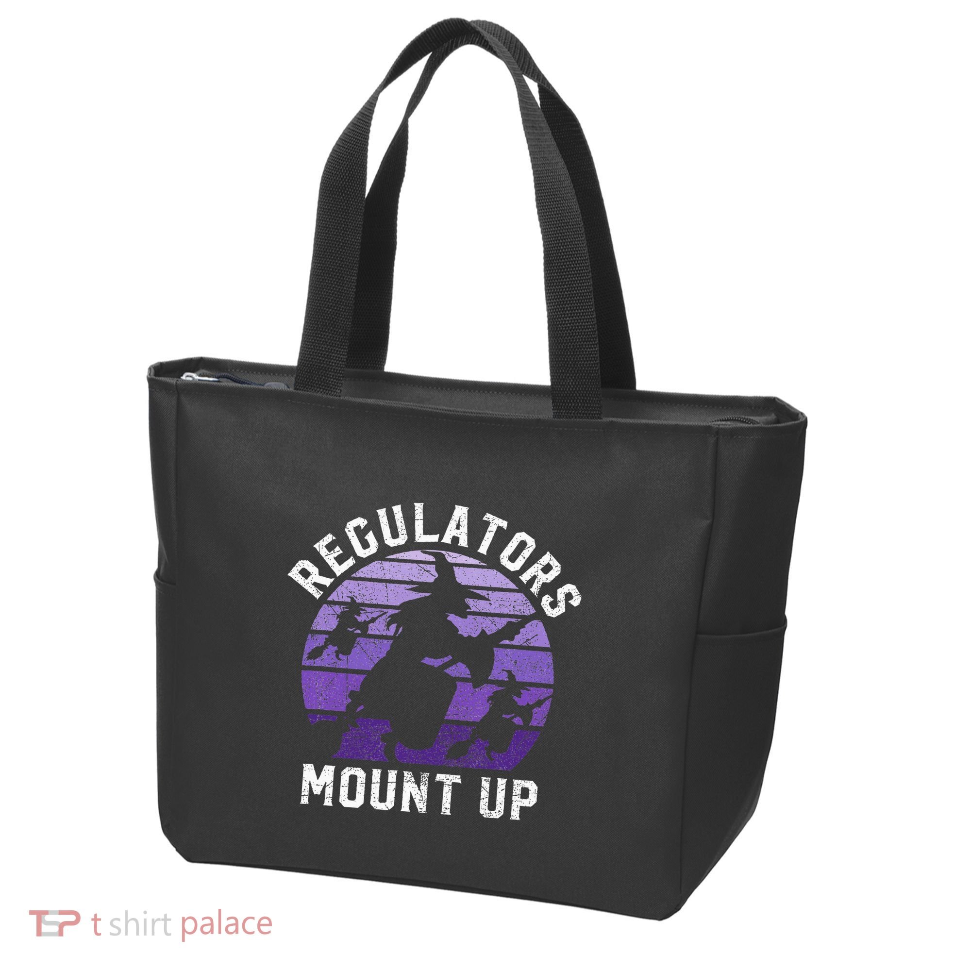 Regulators Mount Up Halloween Witch Tote Bag
