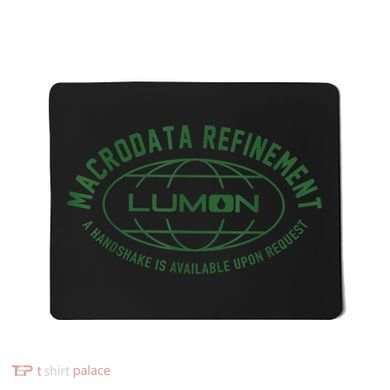 Retro Macrodata Vintage Refinet Lumon Mousepad