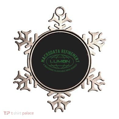 Retro Macrodata Vintage Refinet Lumon Ornament