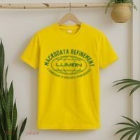 Retro Macrodata Vintage Refinet Lumon T-Shirt thumb 2