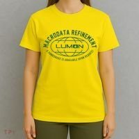Retro Macrodata Vintage Refinet Lumon T-Shirt thumb 4