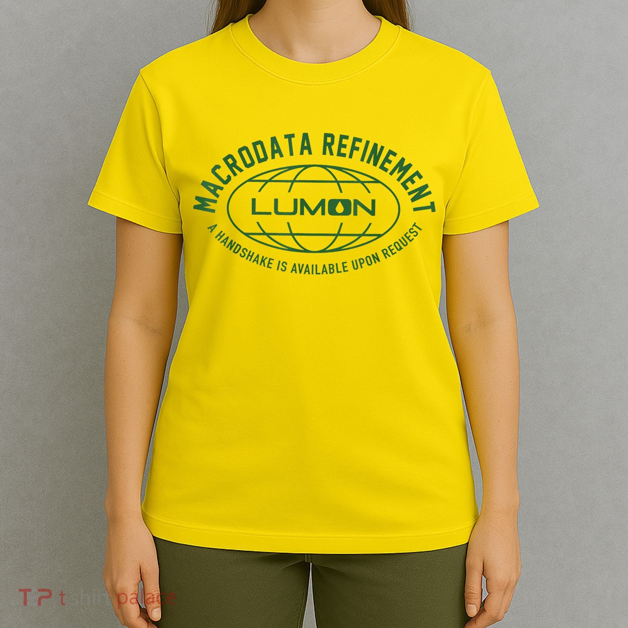 Retro Macrodata Vintage Refinet Lumon T-Shirt