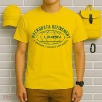 Retro Macrodata Vintage Refinet Lumon T-Shirt thumb 6