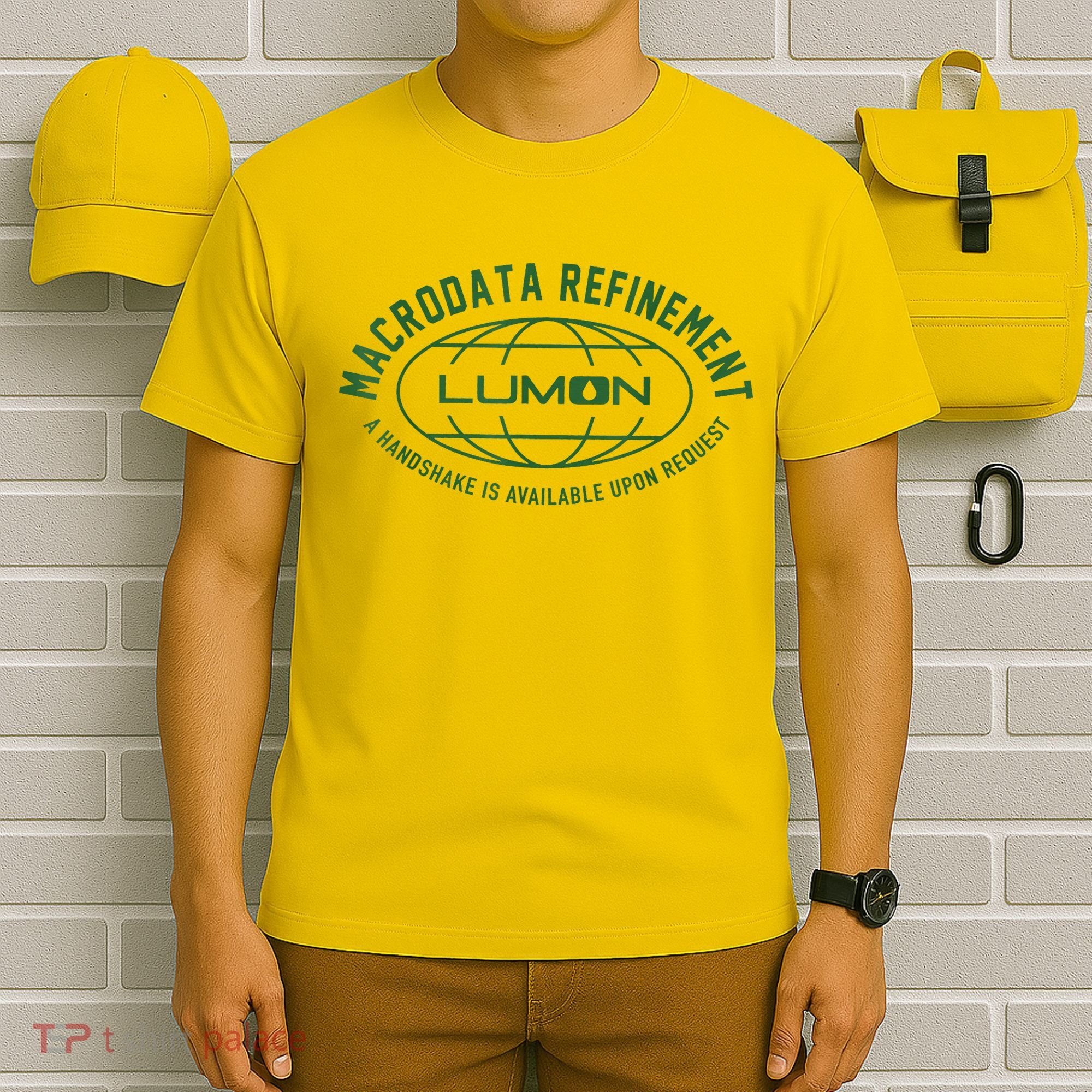 Retro Macrodata Vintage Refinet Lumon T-Shirt
