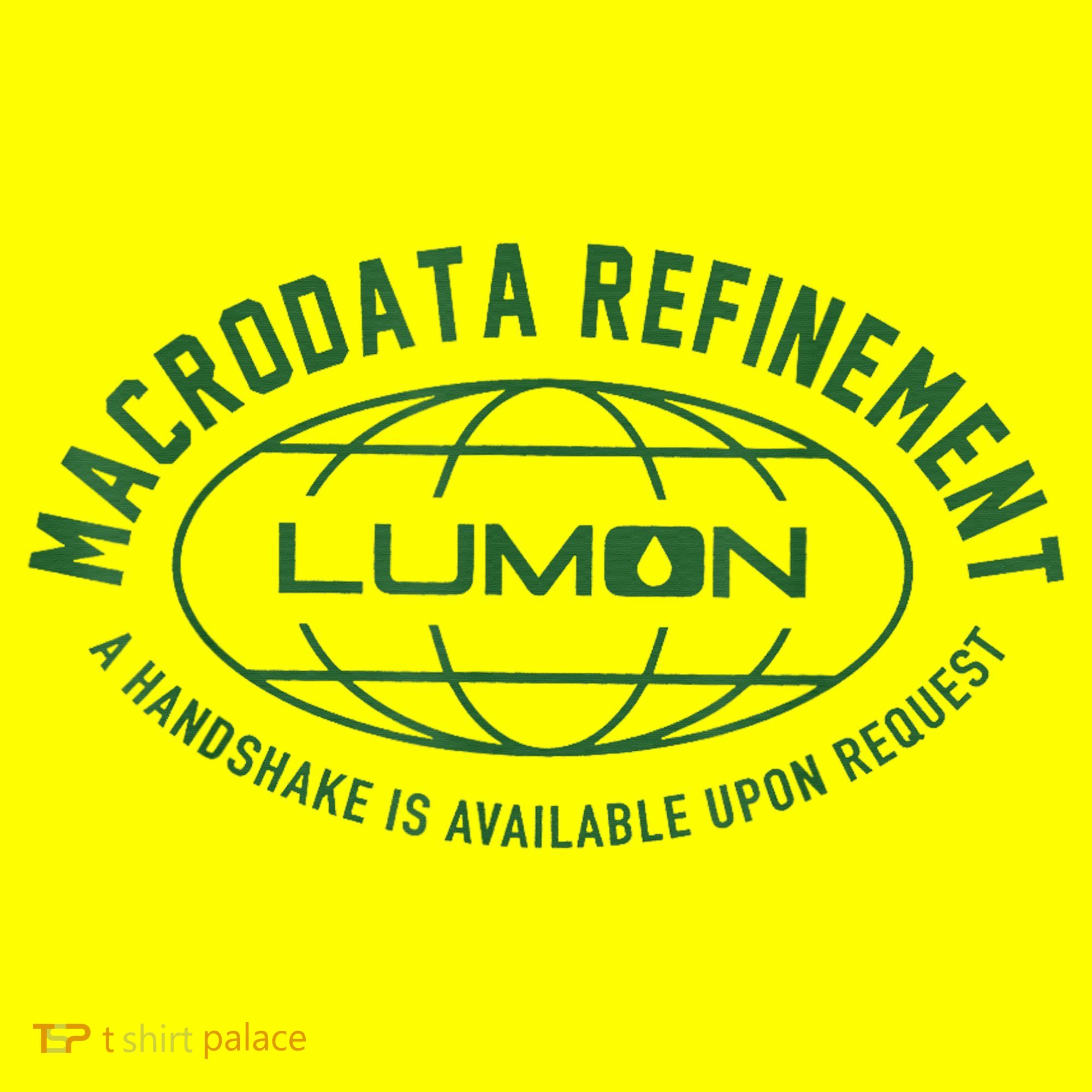 Retro Macrodata Vintage Refinet Lumon T-Shirt