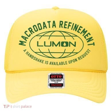 Retro Macrodata Vintage Refinet Lumon Hat