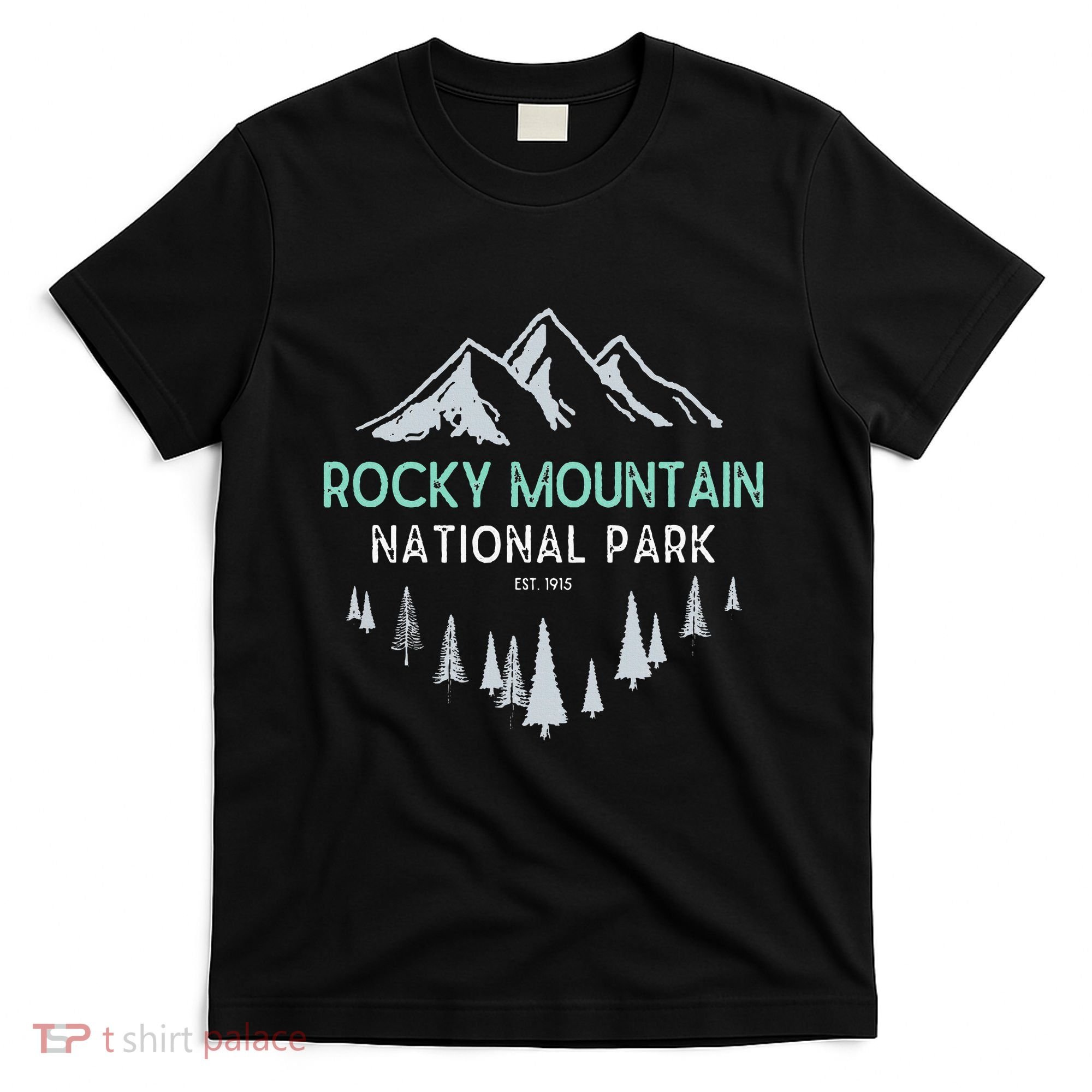 Rocky Mountain Vintage National Park T-Shirt