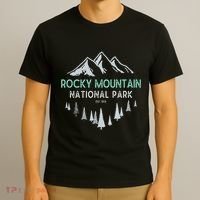 Rocky Mountain Vintage National Park T-Shirt thumb 3