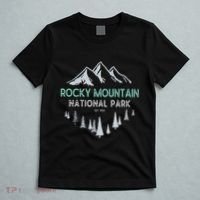 Rocky Mountain Vintage National Park T-Shirt thumb 5