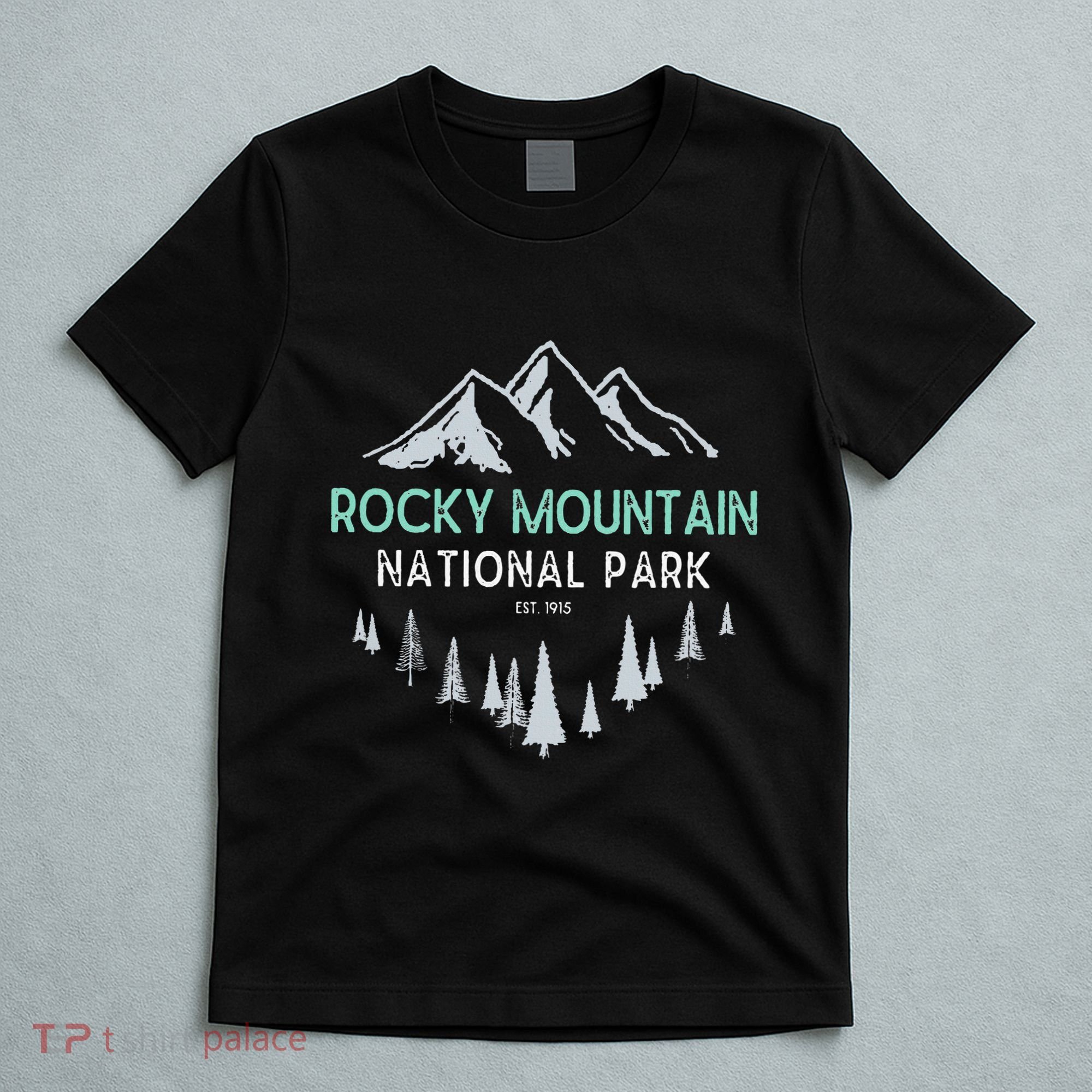 Rocky Mountain Vintage National Park T-Shirt