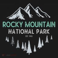 Rocky Mountain Vintage National Park T-Shirt thumb 7