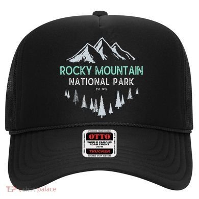 Rocky Mountain Vintage National Park Hat