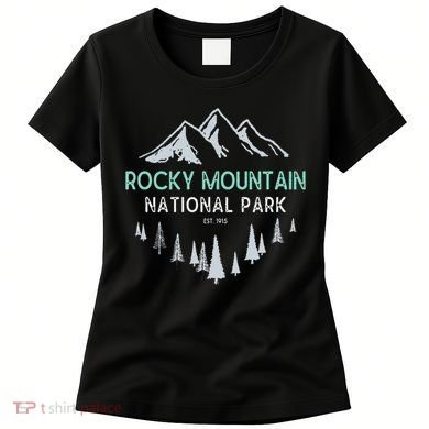 Rocky Mountain Vintage National Park Women's T-Shirt