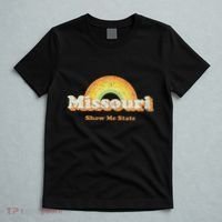 Retro Missouri Vintage 70s Rainbow T-Shirt thumb 5