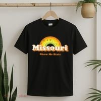 Retro Missouri Vintage 70s Rainbow T-Shirt thumb 2