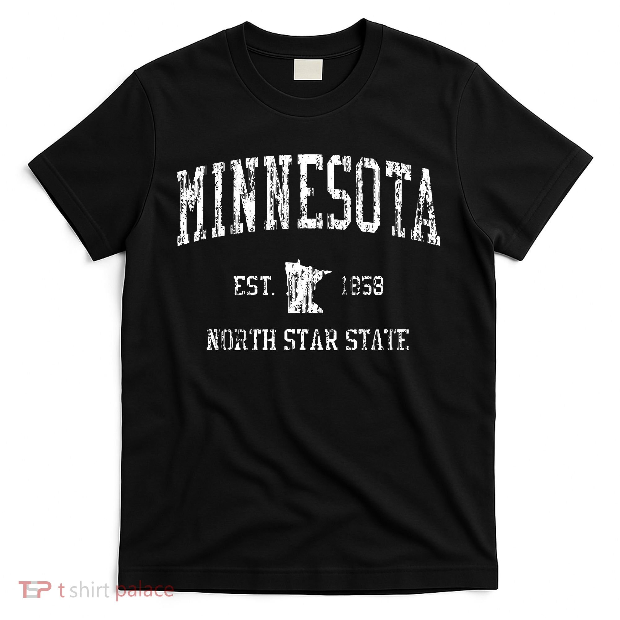Retro Minnesota Vintage Sports T-Shirt