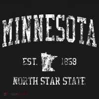 Retro Minnesota Vintage Sports T-Shirt thumb 7
