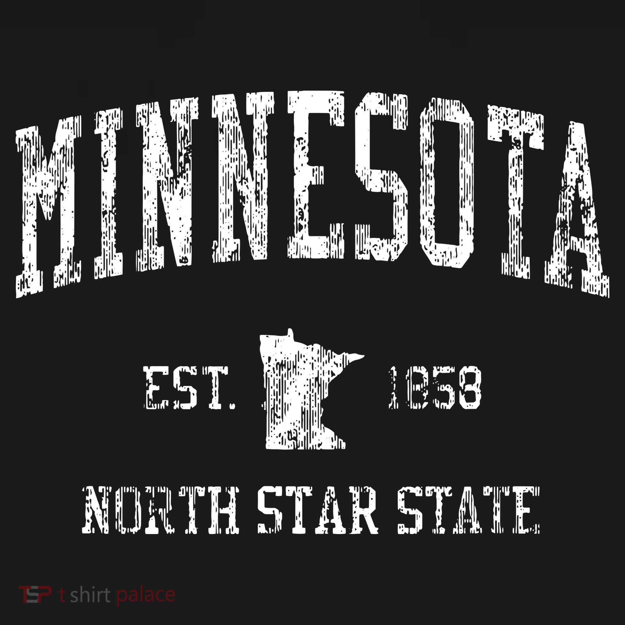Retro Minnesota Vintage Sports T-Shirt