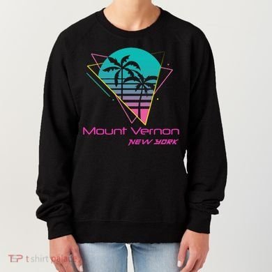 Retro Mount Vernon New York Women's Sweatshirt