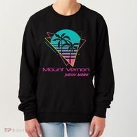 Retro Mount Vernon New York Women's Sweatshirt thumb 0