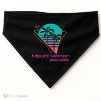 Retro Mount Vernon New York USA-Made Doggie Bandana thumb 0