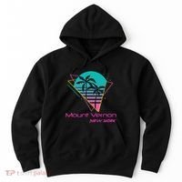 Retro Mount Vernon New York Hoodie thumb 0