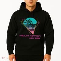 Retro Mount Vernon New York Hoodie thumb 2
