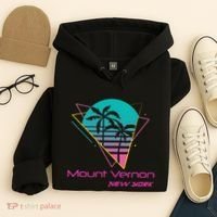 Retro Mount Vernon New York Hoodie thumb 4