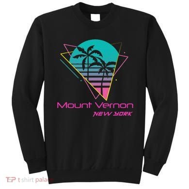 Retro Mount Vernon New York Sweatshirt